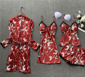 deshabiller imprimè 4piece - TopVetmentsDZ