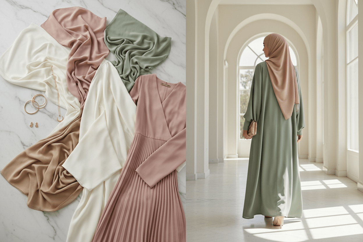 Hijabs & Elegant Modest Style - TopVetmentsDZ