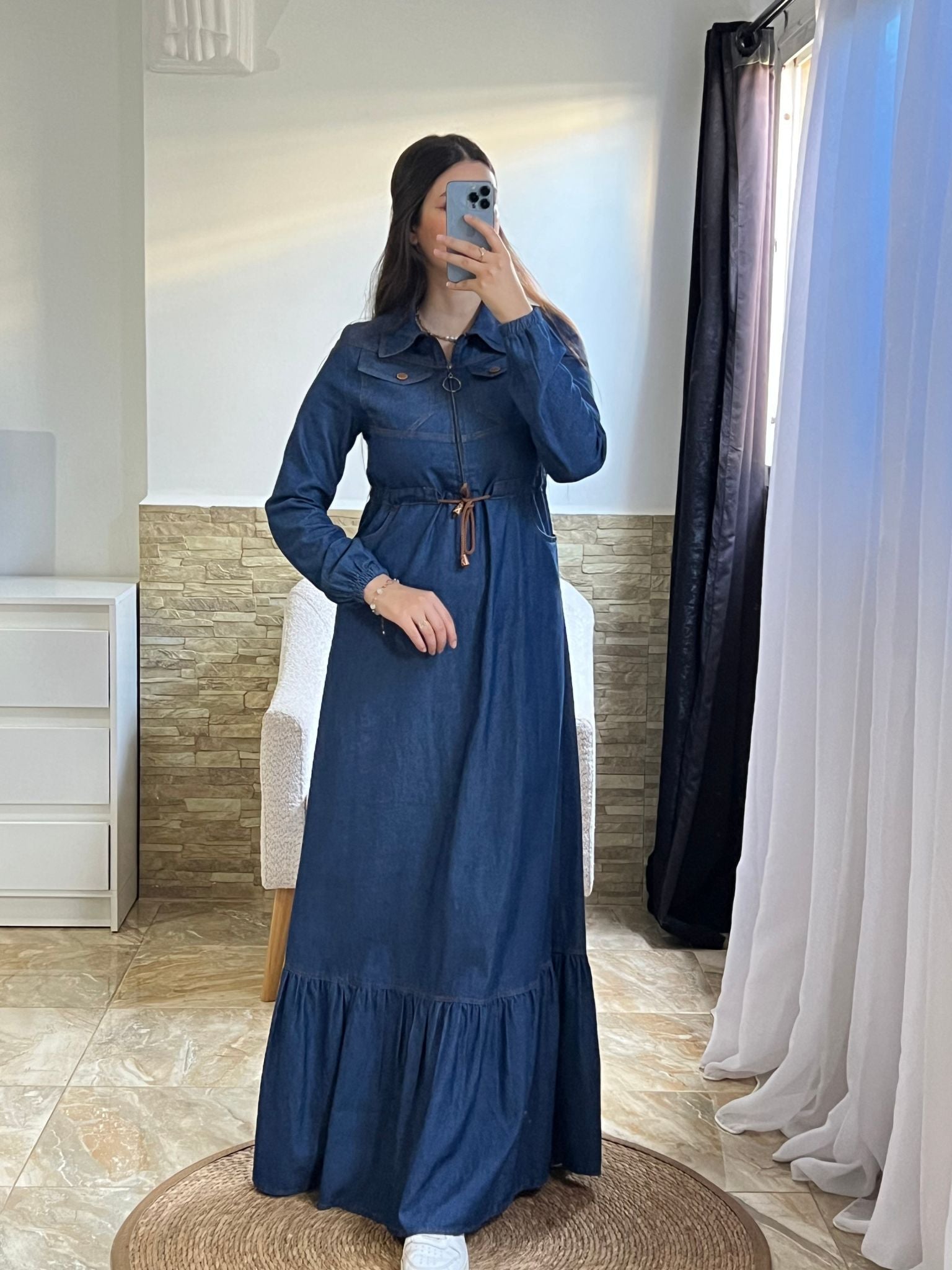 robe jean simple - TopVetmentsDZ