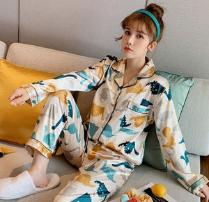 PYJAMA SATIN - TopVetmentsDZ