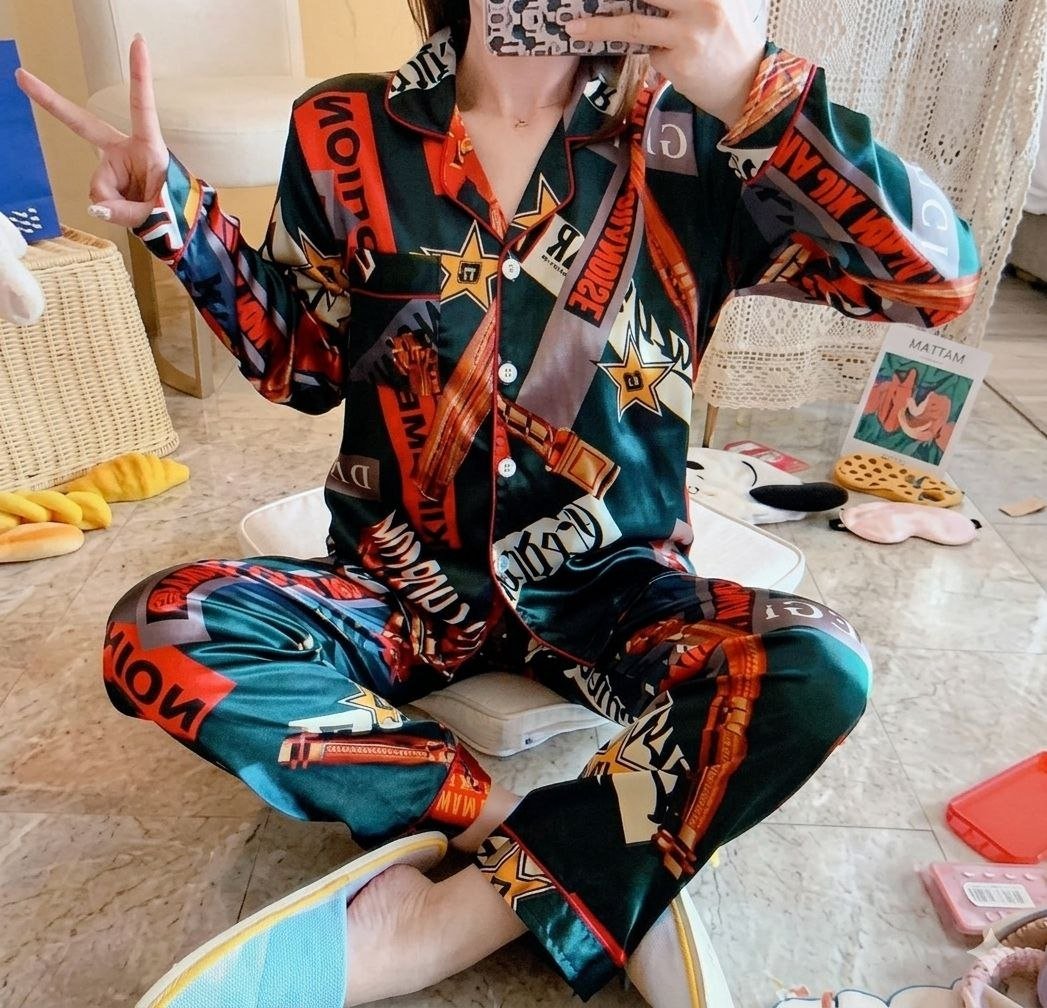 pyjama satin - TopVetmentsDZ
