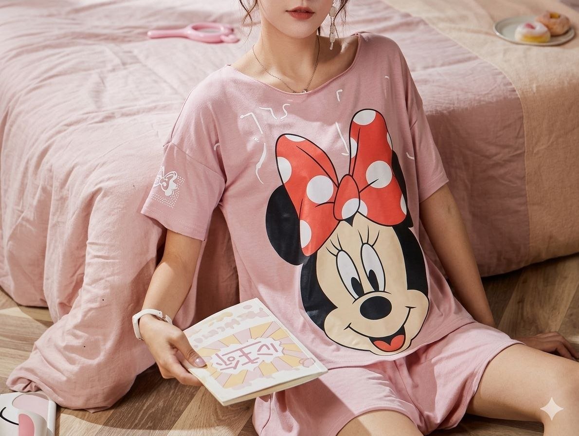pyjama short minnie - TopVetmentsDZ