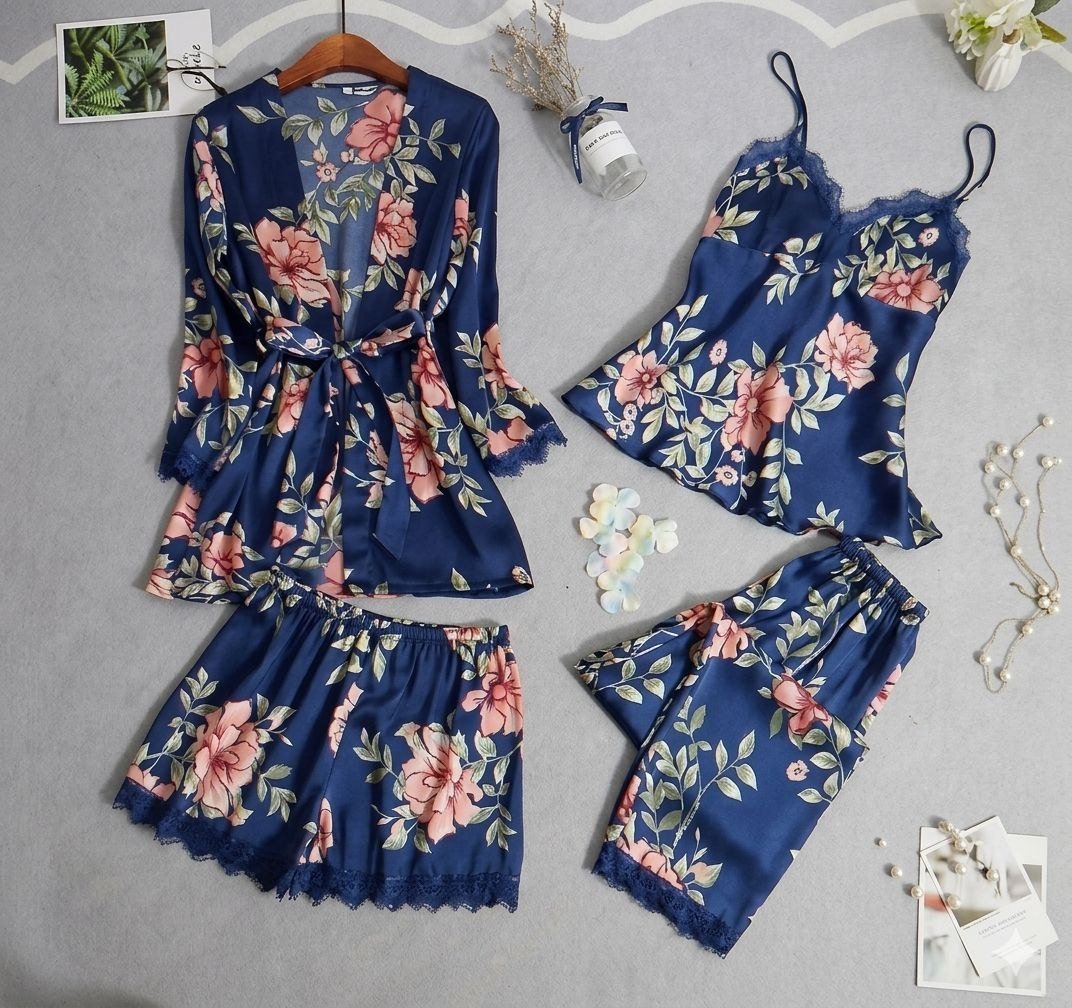 deshabiller a fleur 4 piece - TopVetmentsDZ