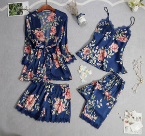 deshabiller a fleur 4 piece - TopVetmentsDZ