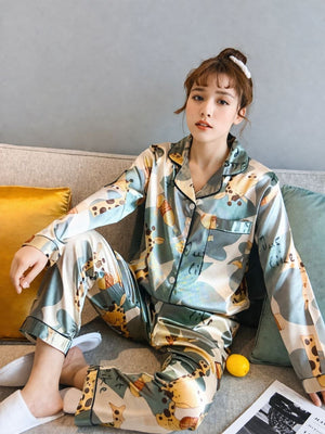 PYJAMA SATIN - TopVetmentsDZ