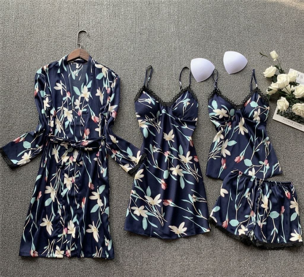 deshabiller imprimè 4piece - TopVetmentsDZ