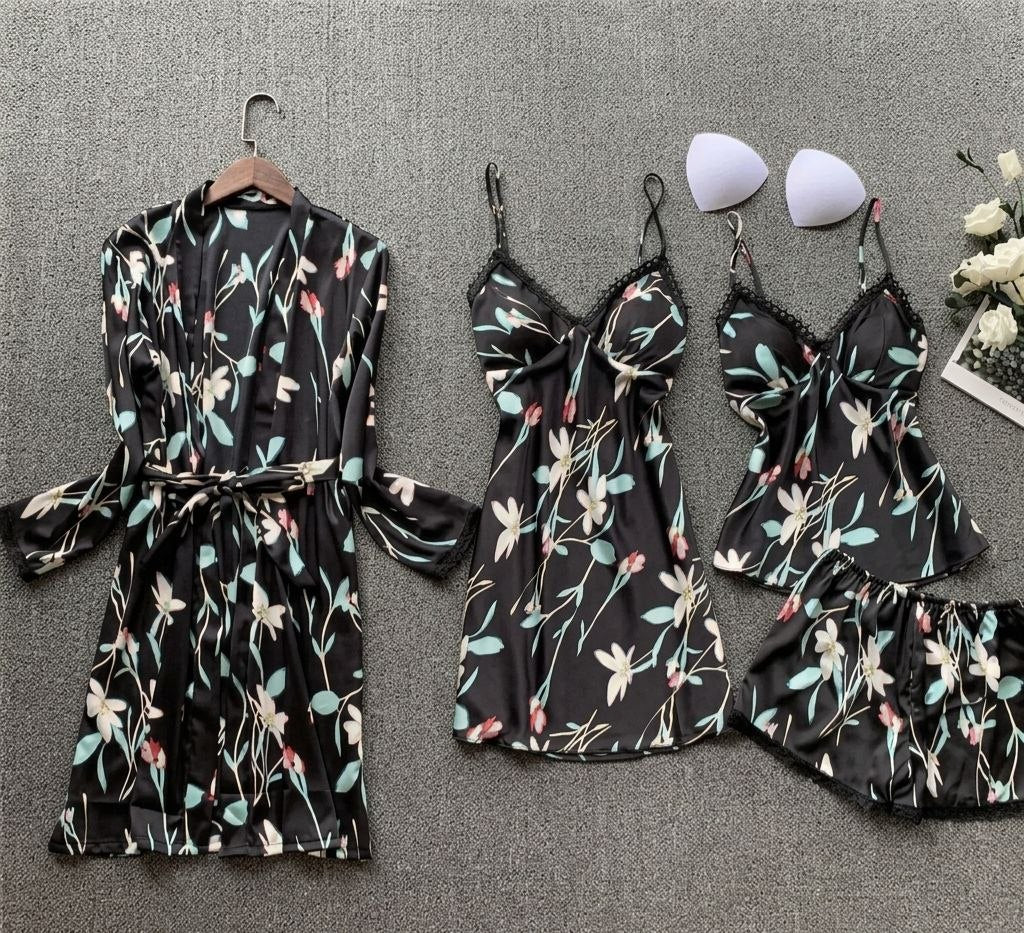 deshabiller imprimè 4piece - TopVetmentsDZ