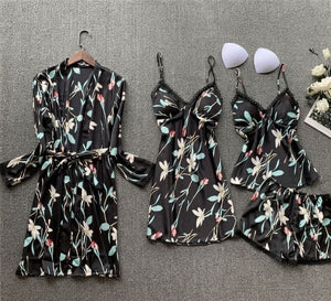 deshabiller imprimè 4piece - TopVetmentsDZ