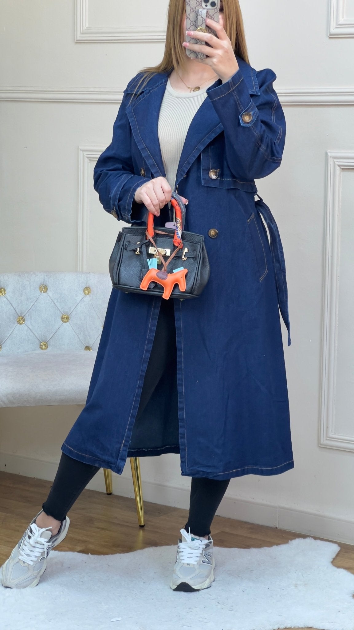 Trench - coat Jeans - TopVetmentsDZ
