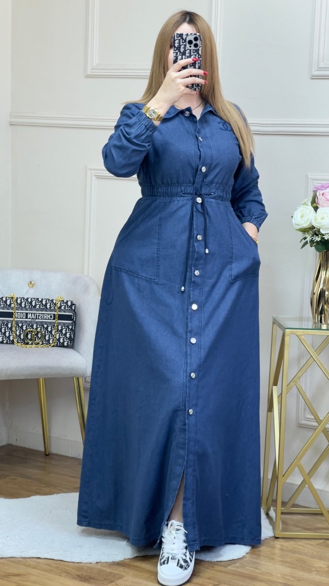 L'élégance du jean, la légèreté d'une robe - TopVetmentsDZ