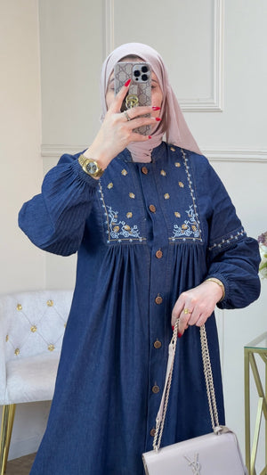 Robe en jean - TopVetmentsDZ