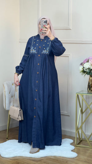 Robe en jean - TopVetmentsDZ