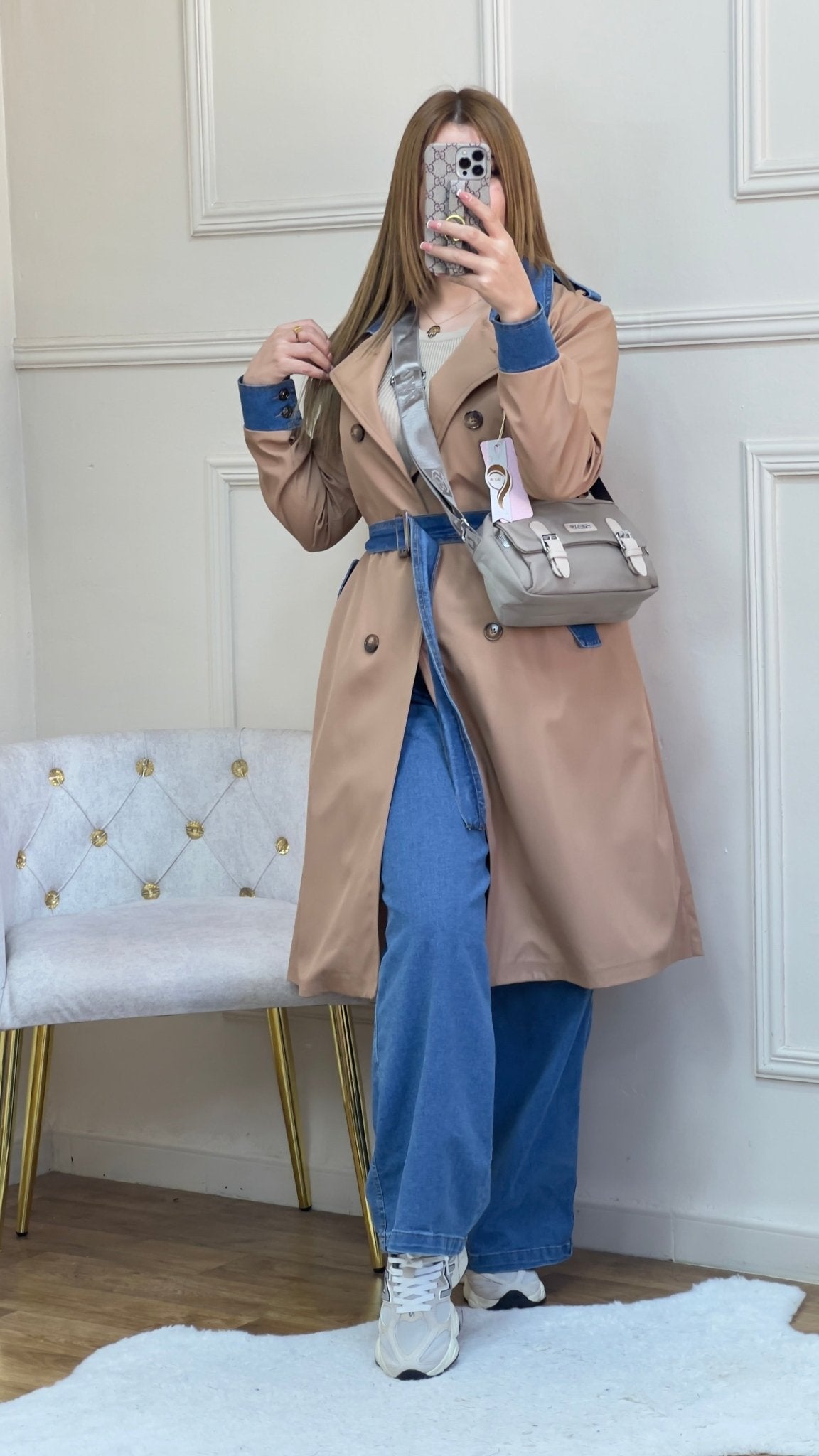 tranch - coat imperméable avec pantalon - TopVetmentsDZ