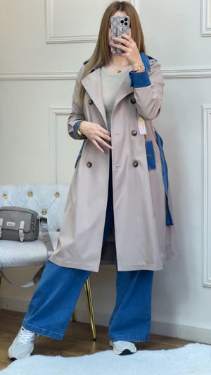 tranch - coat imperméable avec pantalon - TopVetmentsDZ