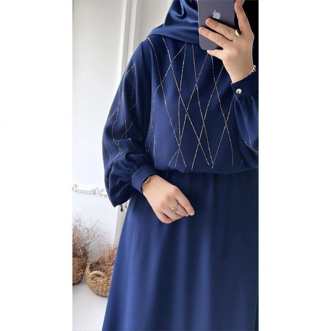 Hijab éclat d'or - TopVetmentsDZ