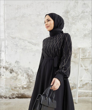 Hijab éclat d'or - TopVetmentsDZ